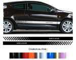 2 X BANDES BAS DE CAISSE - RENAULT MEGANE - Ref : BD500-88