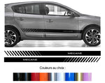 2 X BANDES BAS DE CAISSE - RENAULT MEGANE - Ref : BD500-88