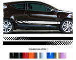 2 X BANDES BAS DE CAISSE - RENAULT MEGANE - Ref : BD500N-88