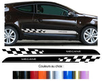 2 X BANDES BAS DE CAISSE - RENAULT MEGANE - Ref : BD540-86