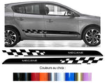 2 X BANDES BAS DE CAISSE - RENAULT MEGANE - Ref : BD540-86