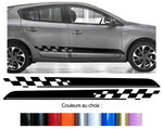 2 X BANDES BAS DE CAISSE - RENAULT MEGANE - Ref : BD540N-86