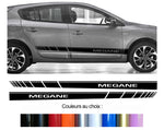 2 X BANDES BAS DE CAISSE - RENAULT MEGANE - Ref : BD573-4