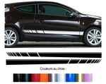 2 X BANDES BAS DE CAISSE - RENAULT MEGANE - Ref : BD573N-4