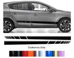 2 X BANDES BAS DE CAISSE - RENAULT MEGANE - Ref : BD573N-4