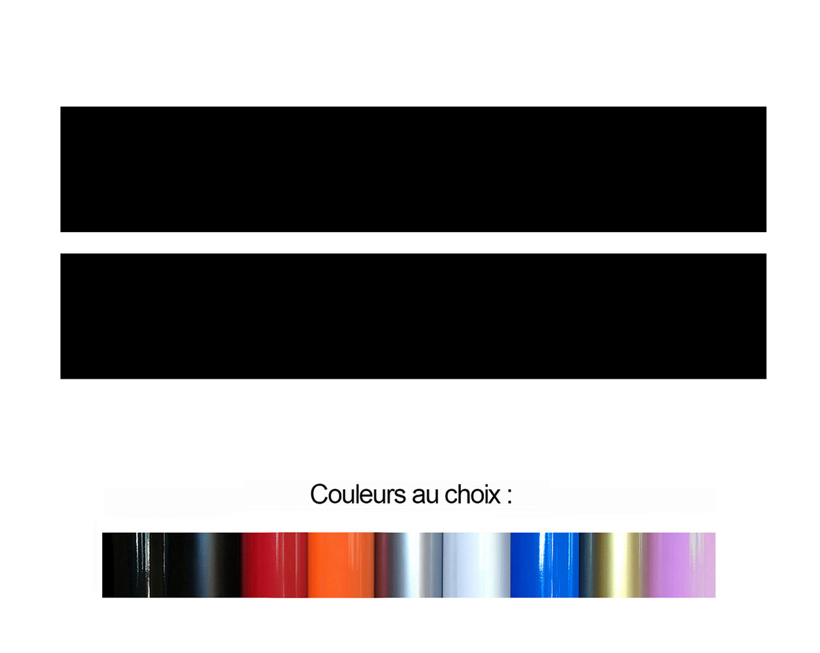 BANDES DOUBLE - 200cm - Ref : BD800