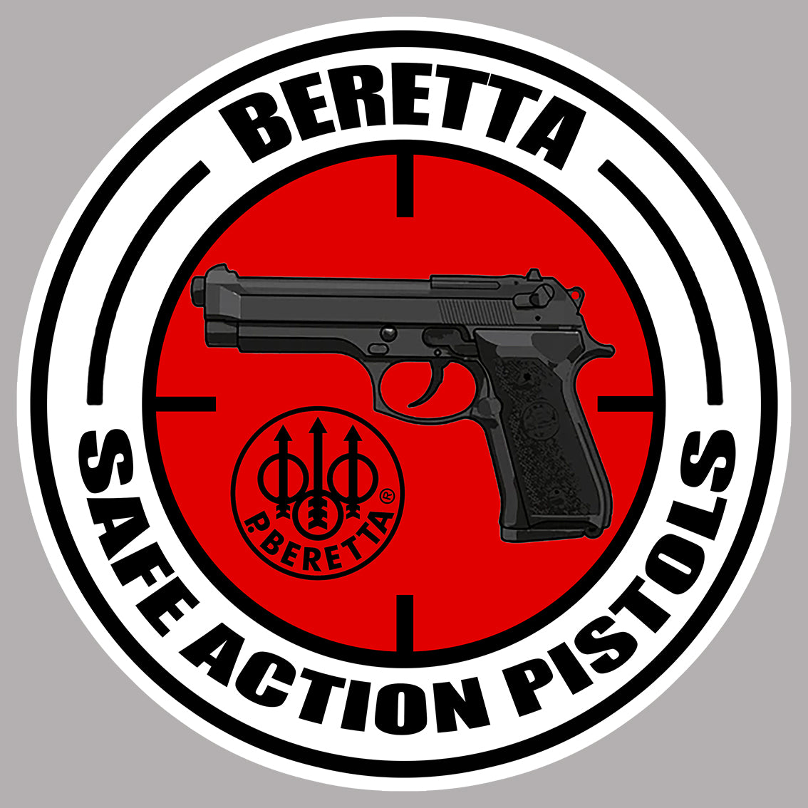 STICKER BERETTA - BZ046
