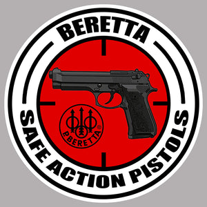 STICKER BERETTA - BZ046