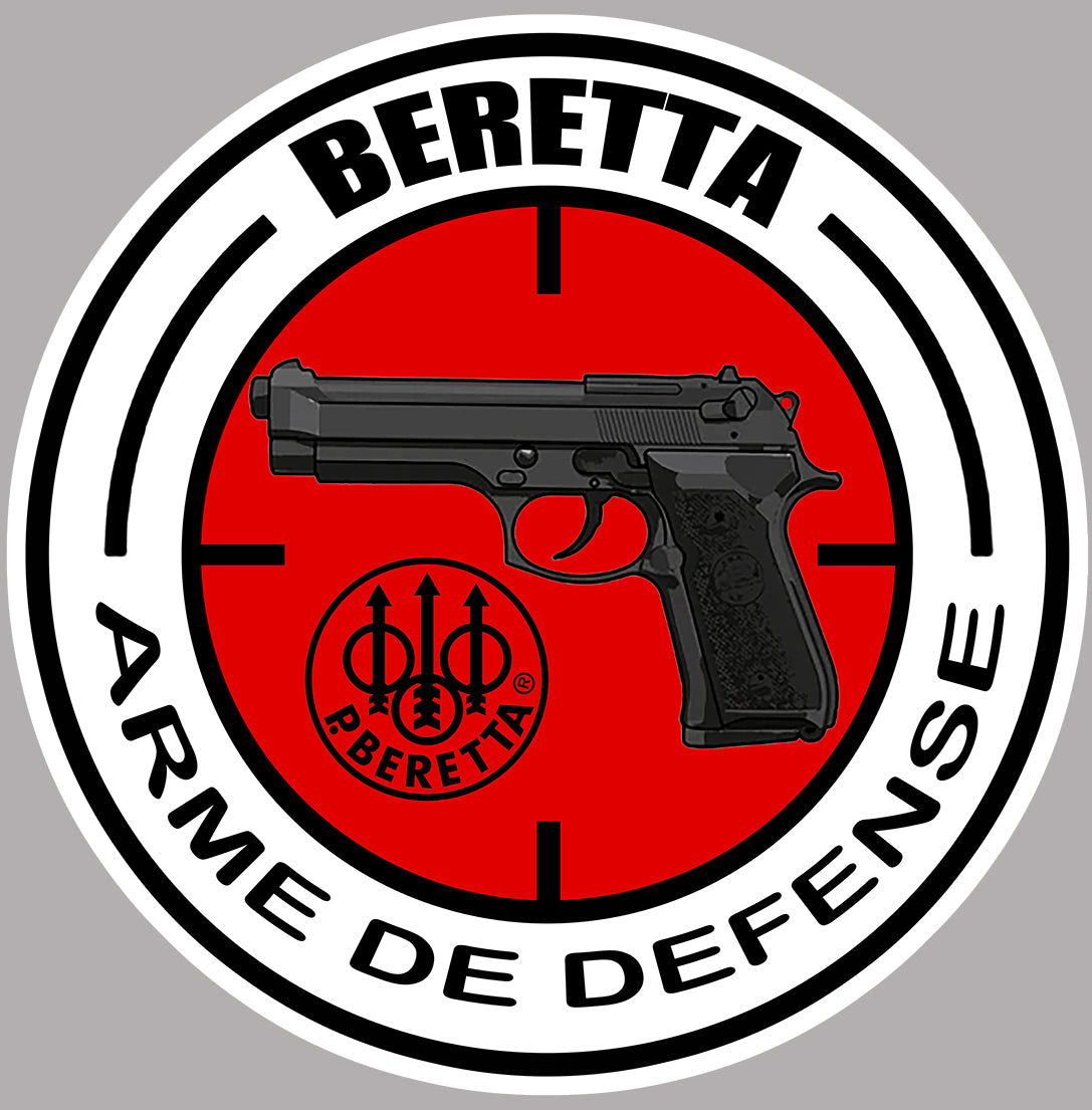 STICKER BERETTA - BZ047