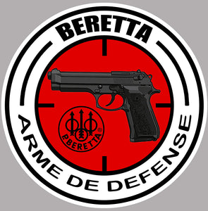 STICKER BERETTA - BZ047