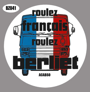 STICKER BERLIET - BZ051
