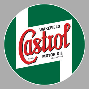 STICKER CASTROL - CA002