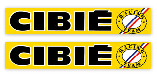 2 X STICKER CIBIE - CA006
