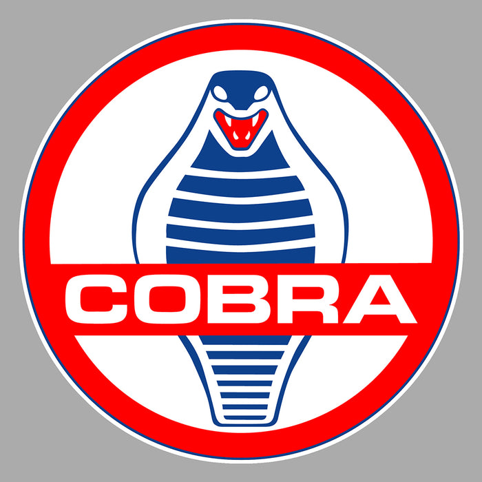 Sticker Cobra Shelby CA011 – Aufkleber