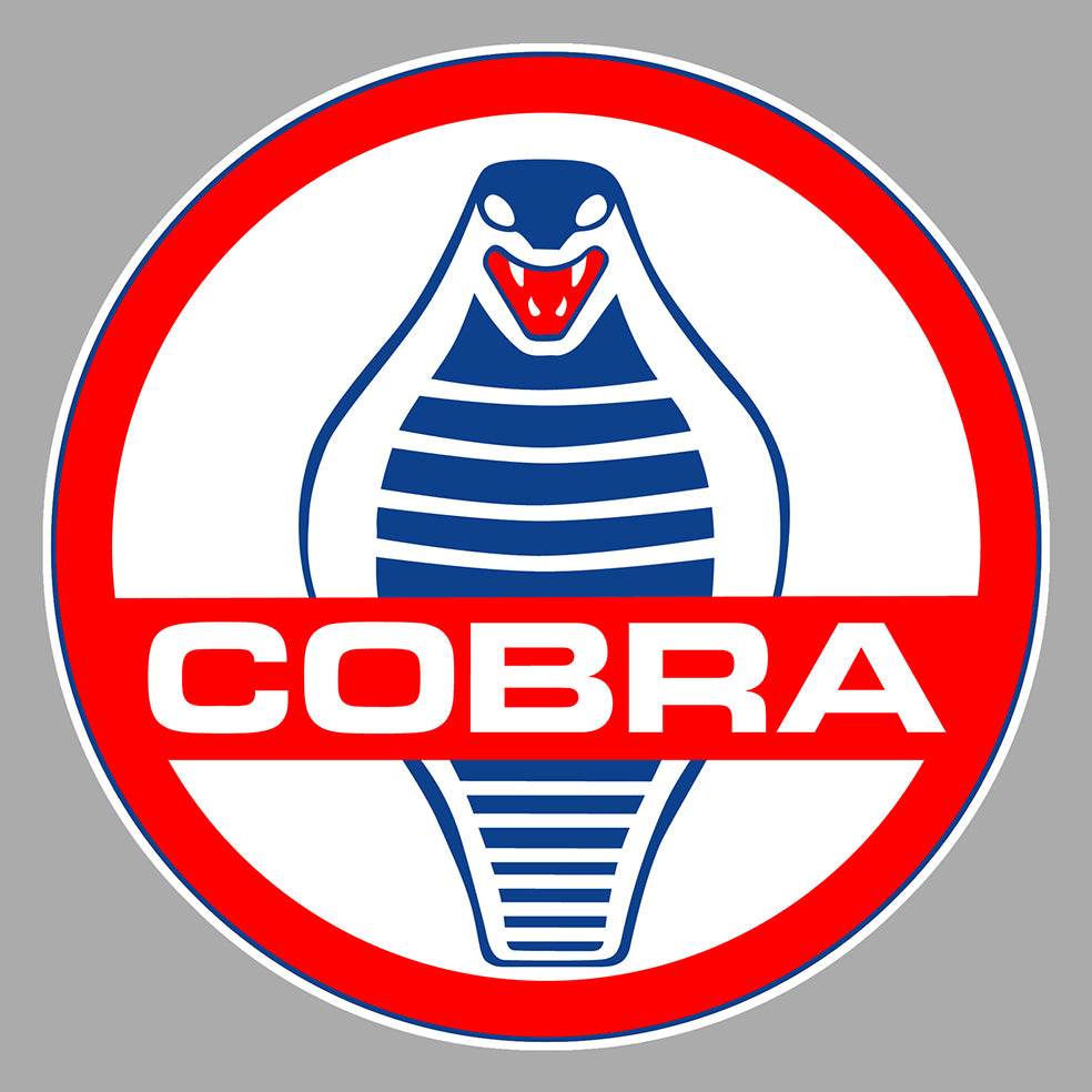 STICKER COBRA SHELBY - CA011
