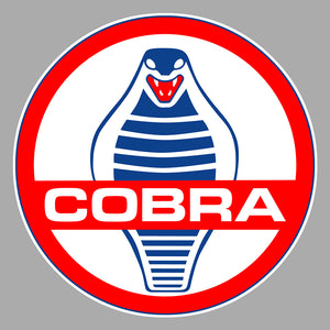 STICKER COBRA SHELBY - CA011