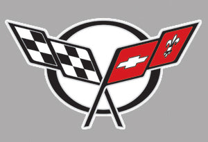 STICKER CHEVROLET CORVETTE - CA017