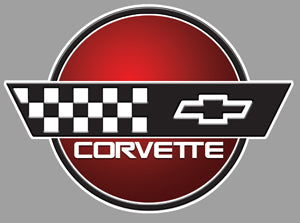 STICKER CHEVROLET CORVETTE - CA021