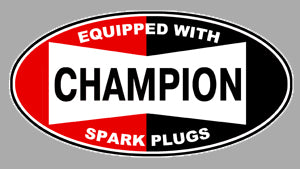 STICKER CHAMPION - CA051