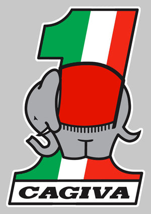 STICKER CAGIVA - CA059