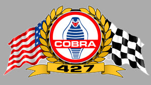 STICKER COBRA SHELBY - CA062