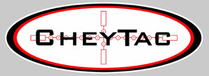 STICKER CHEYTAC - CA069