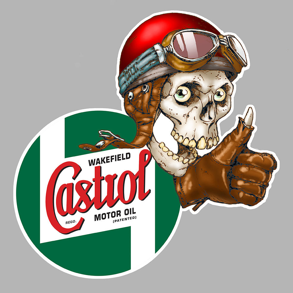 STICKER CASTROL - CA079D