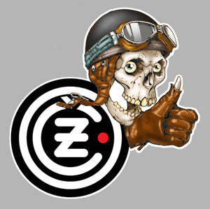 STICKER CZ - CA083