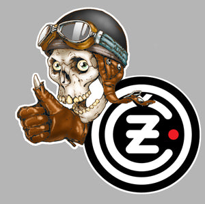 STICKER CZ - CA084