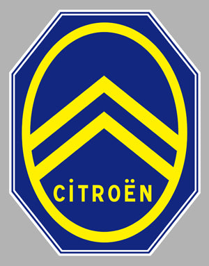 Sticker Citroën CA089 – Selbstklebender Aufkleber