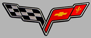 STICKER CHEVROLET CORVETTE - CA116