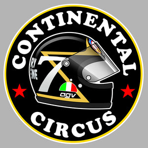 STICKER CONTINENTAL CIRCUS SHEENE - CA156