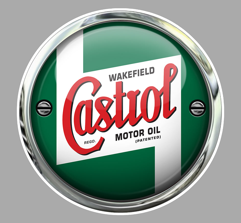 STICKER CASTROL - CA182