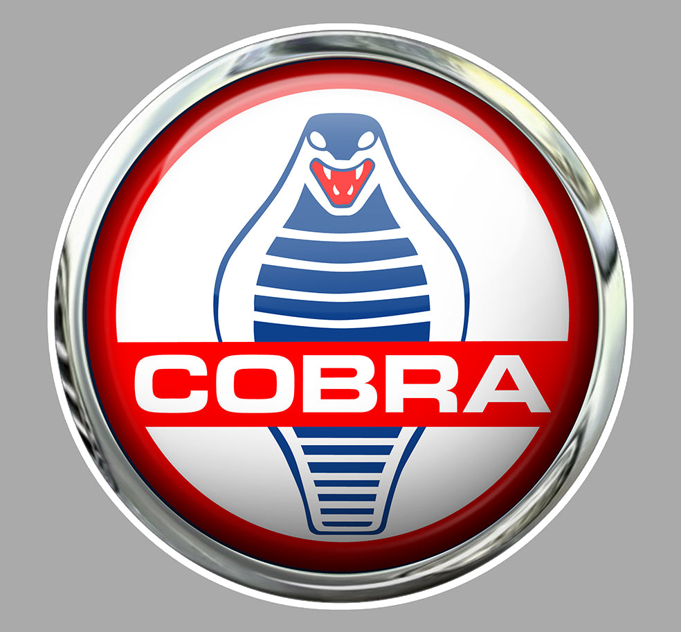 STICKER COBRA SHELBY - CA183