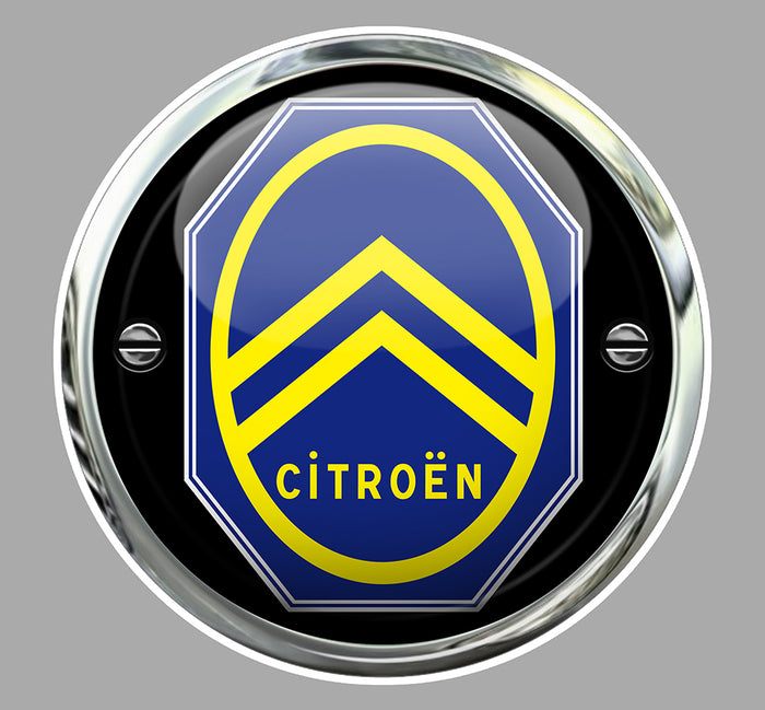 Sticker Citroën CA185 – Selbstklebender Aufkleber