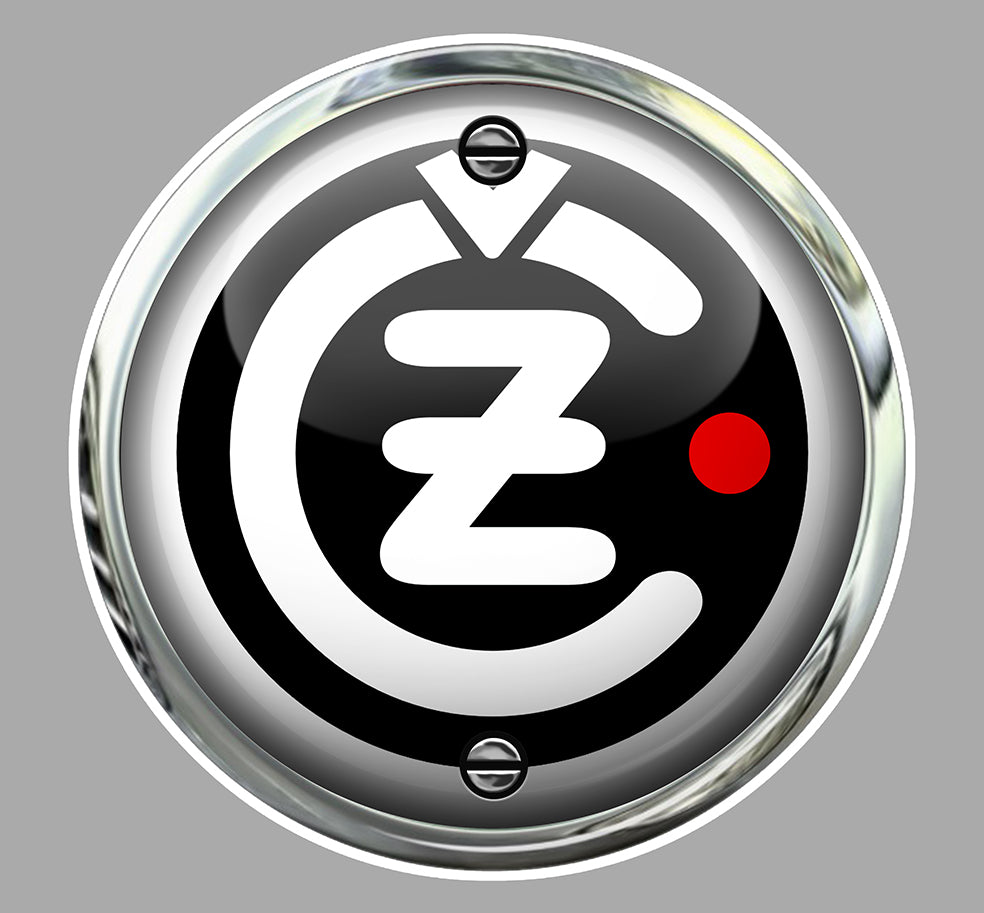 STICKER CZ - CA186