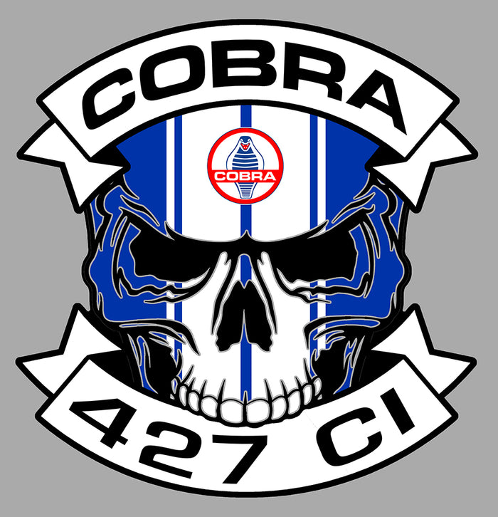 Sticker Cobra Shelby CA196 – Aufkleber