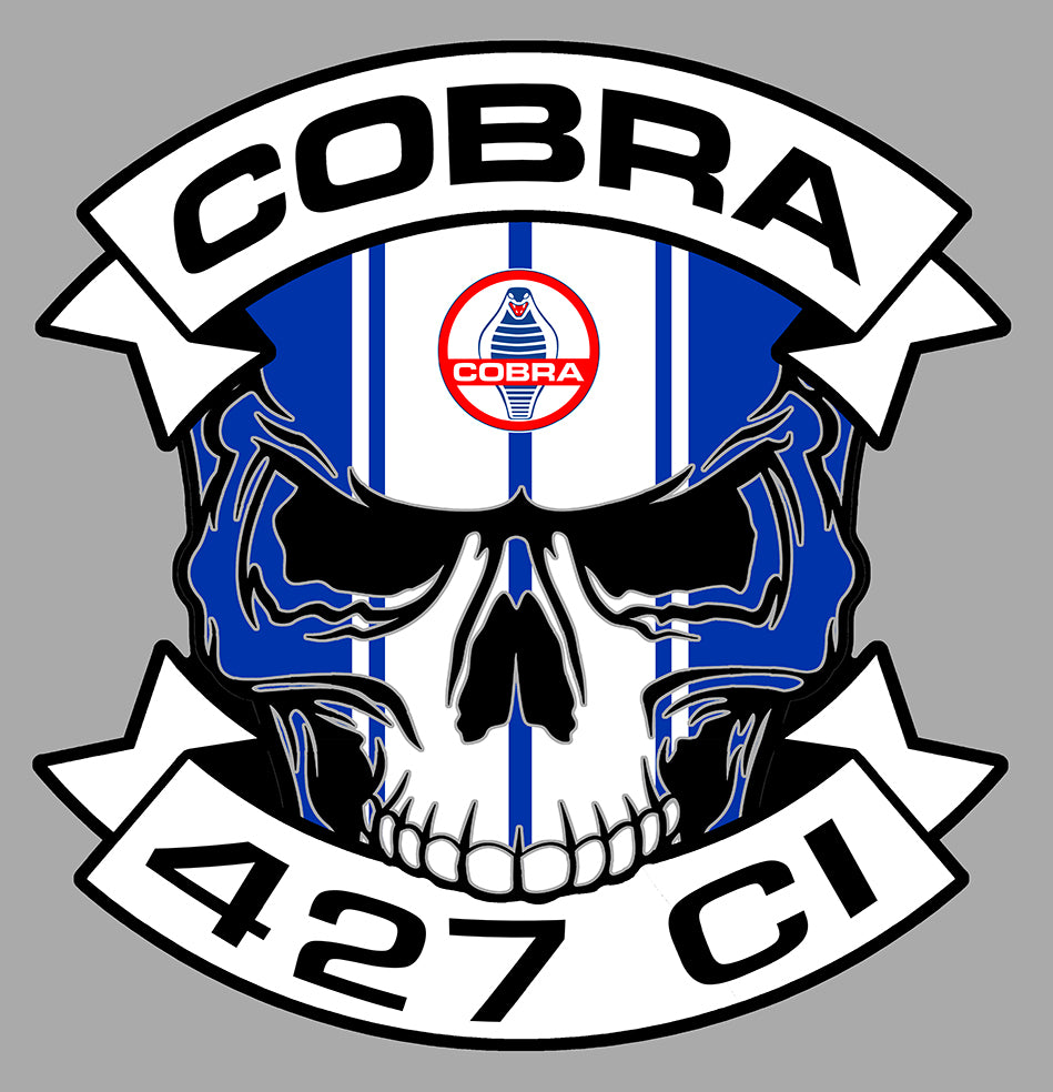 STICKER COBRA SHELBY - CA196