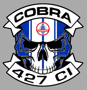 STICKER COBRA SHELBY - CA196