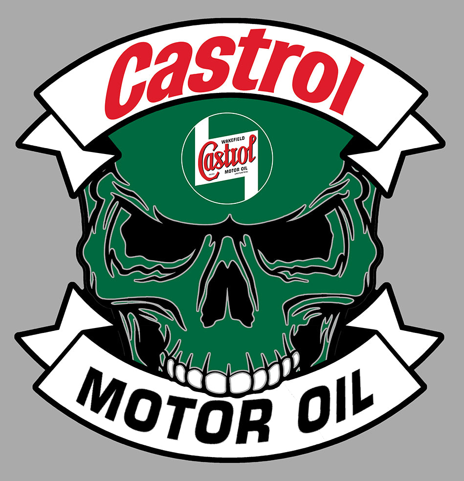 STICKER CASTROL - CA197