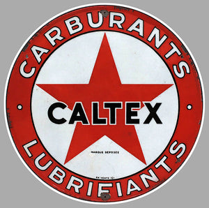 STICKER CALTEX TEXACO - CB005