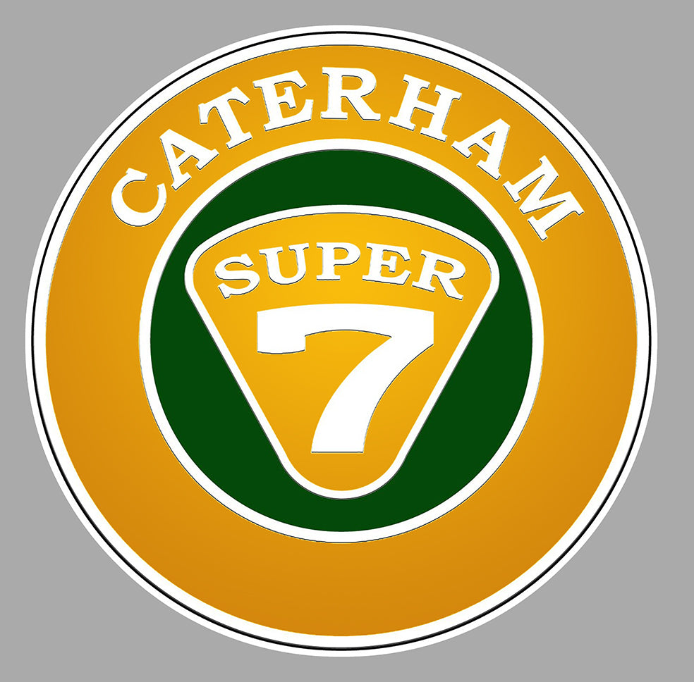 STICKER CATERHAM - CB007