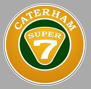 STICKER CATERHAM - CB007