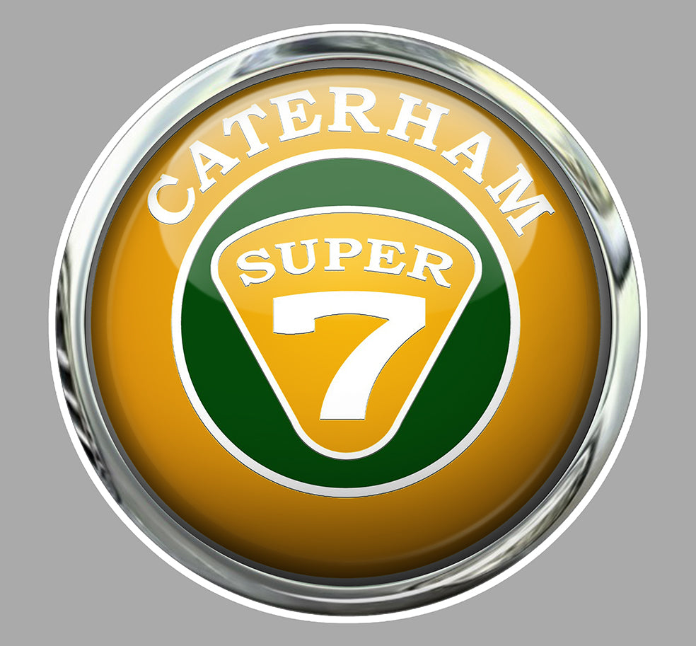 STICKER CATERHAM - CB008