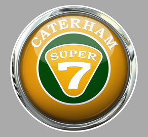 STICKER CATERHAM - CB008
