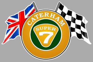 STICKER CATERHAM - CB009