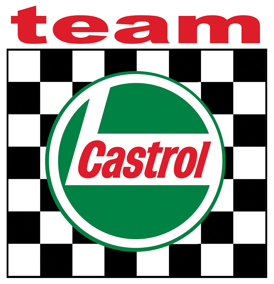 STICKER CASTROL - CB022