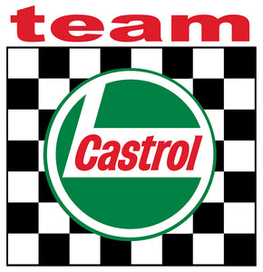 STICKER CASTROL - CB022
