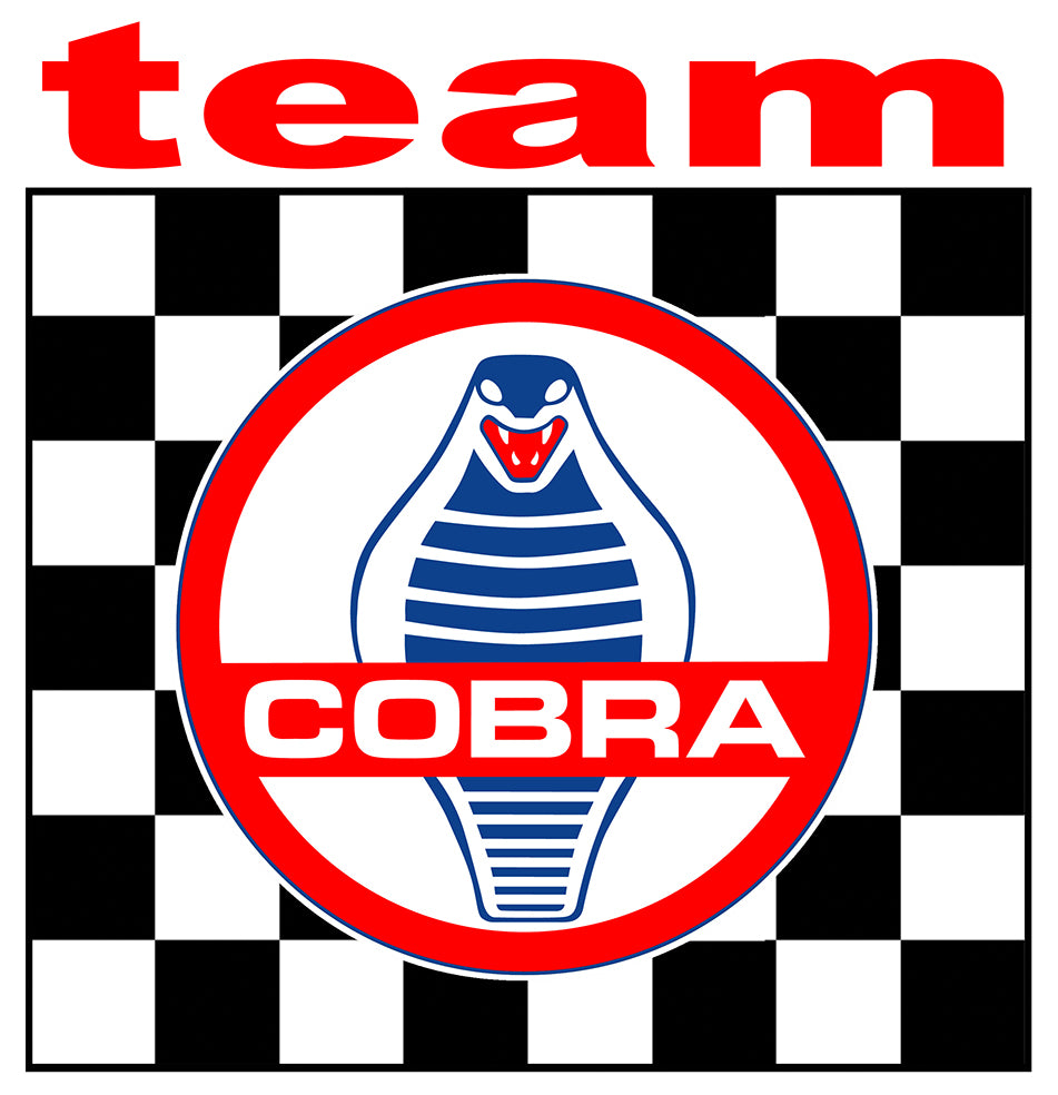 STICKER COBRA SHELBY - CB023