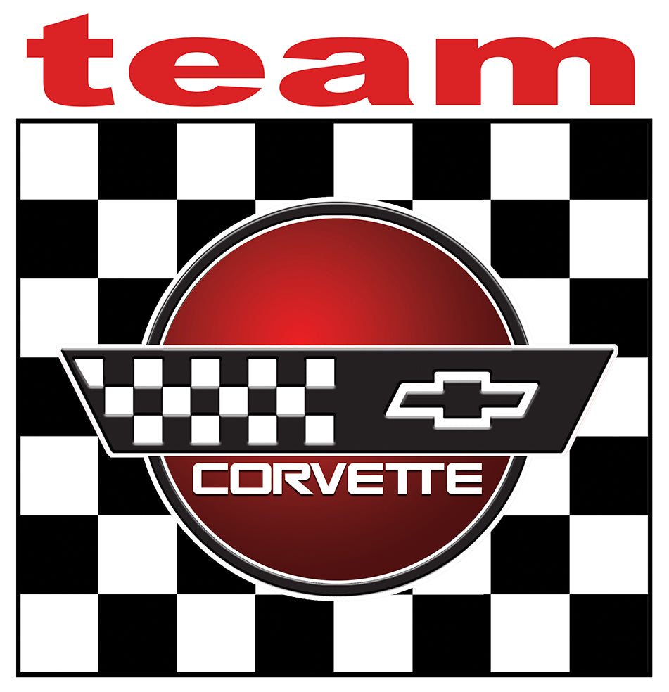 STICKER CHEVROLET CORVETTE - CB024
